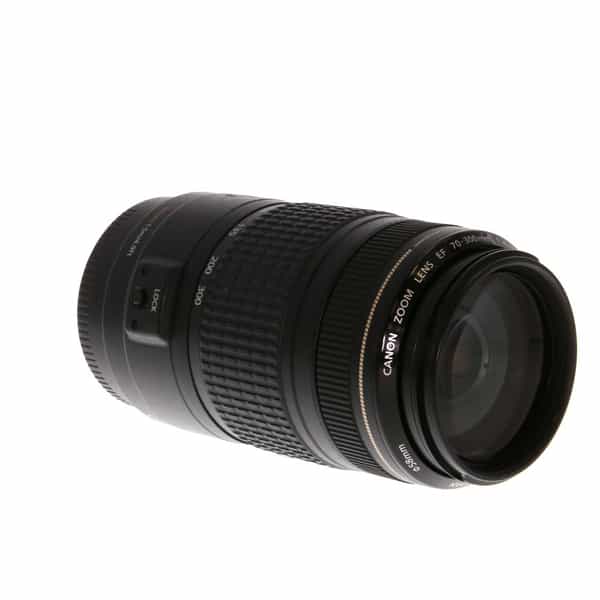 Canon 70-300mm f/4-5.6 IS USM EF Mount Lens {58} at KEH Camera