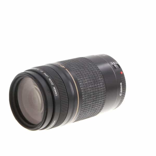 kanker sensor klei Canon 75-300mm f/4-5.6 III USM EF Mount Lens {58} at KEH Camera