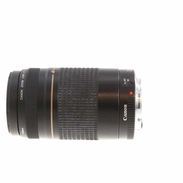 Canon 75-300mm f/4-5.6 III USM EF Mount Lens {58} at KEH Camera