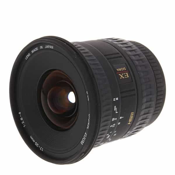 Sigma 17-35mm F/2.8-4 Aspherical EX HSM Lens For Canon EF-Mount {82} Film  Only at KEH Camera