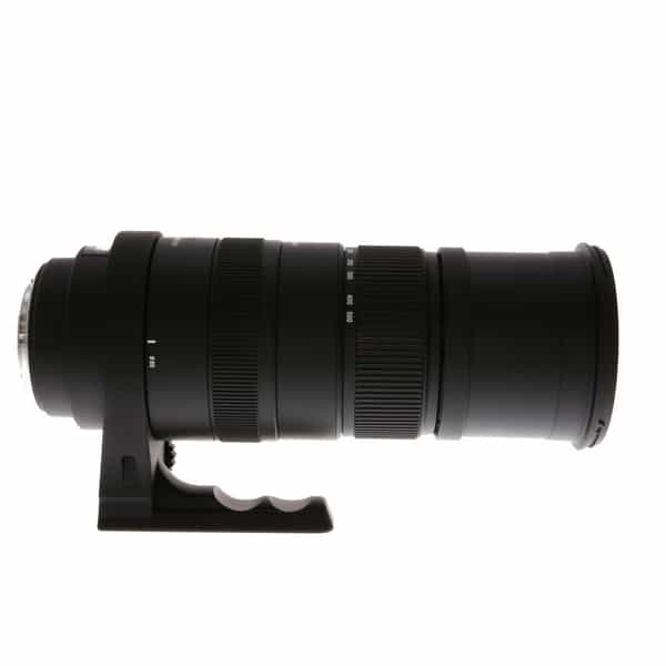 Sigma 150-500mm f/5-6.3 APO DG HSM OS Lens for Canon EF-Mount {86} with Tripod  Collar/Foot at KEH Camera