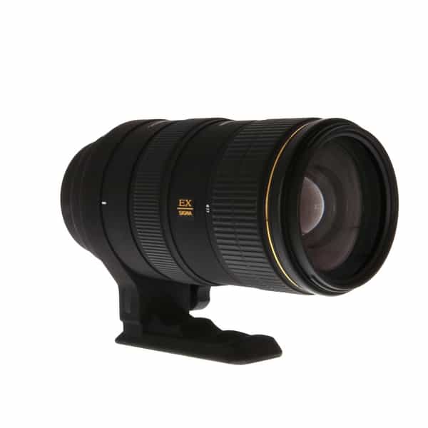 Sigma 80-400mm F/4.5-5.6 APO EX OS DG Lens For Canon EF-Mount {77} at KEH  Camera