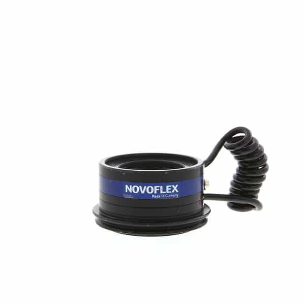 Novoflex EOS-RETRO Reverse Lens Adapter (58mm Threads) for Canon EOS  EF-Mount, with 58-77 Step Ring at KEH Camera