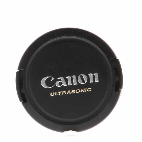 Canon 58mm USM Front Lens Cap - Lens Caps - Lens Accessories - Accessories  at KEH Camera at KEH Camera