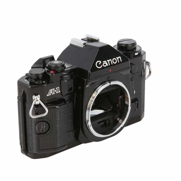 Canon A-1 35mm Camera Body - Used 35mm Film Cameras - Used Film Cameras -  Used Cameras at KEH Camera at KEH Camera