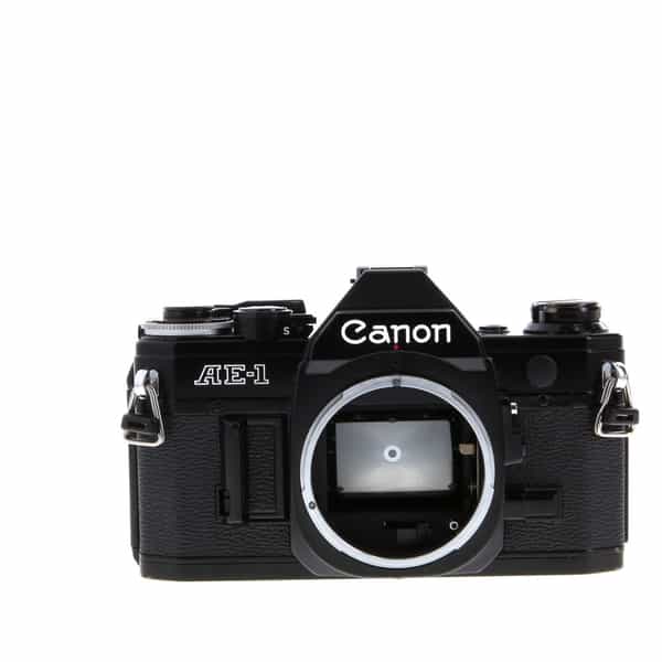Canon AE-1 35mm Camera Body, Black at KEH Camera