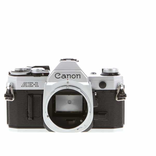 Canon AE-1 35mm Camera Body, Chrome at KEH Camera