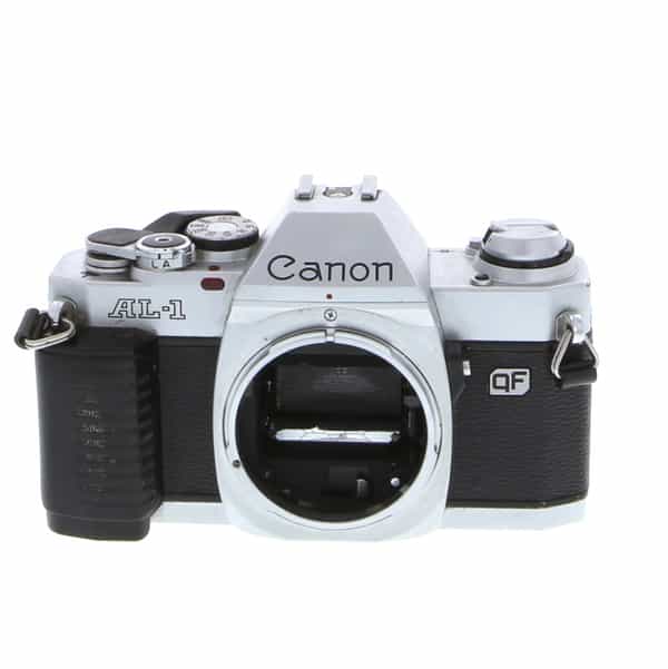 Canon AL-1 35mm Camera Body, Chrome at KEH Camera