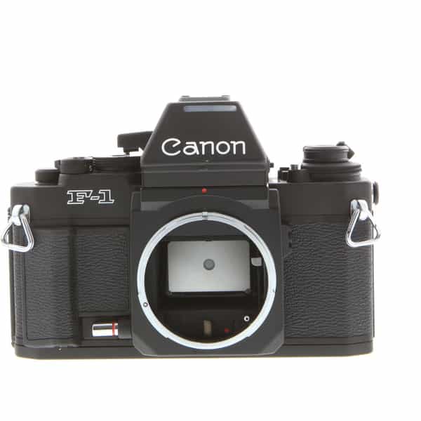 Canon F-1N (Latest) 35mm Camera Body, Black at KEH Camera
