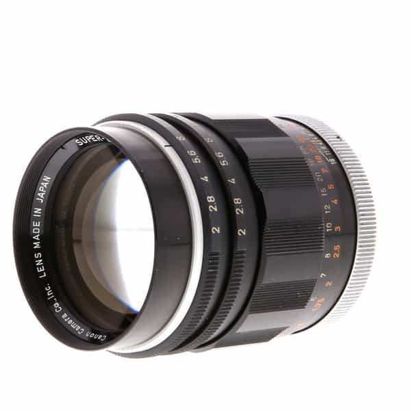 Canon 100mm f/2 Super Canomatic R Lens for Canon R Series {58} at KEH Camera