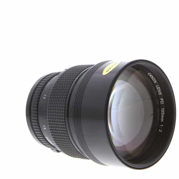 Canon 135mm F/2 FD Mount Lens {72} - Used SLR & DSLR Lenses - Used Camera  Lenses at KEH Camera at KEH Camera