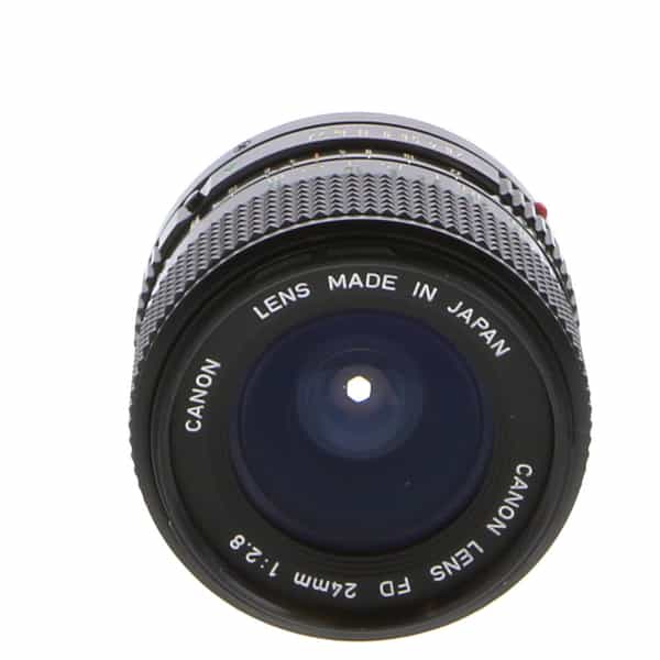 Canon 24mm f/2.8 FD Mount Lens {52} at KEH Camera