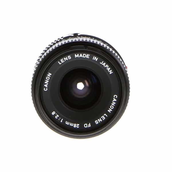 Canon 28mm f/2.8 FD Mount Lens {52} at KEH Camera