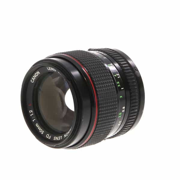 Canon 50mm F/1.2 L FD Mount Lens {52} at KEH Camera