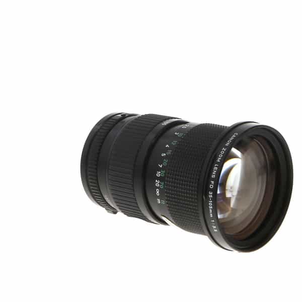 Canon 35-105mm f/3.5 Macro Manual Focus 2-Touch Lens for FD-Mount {72} at  KEH Camera