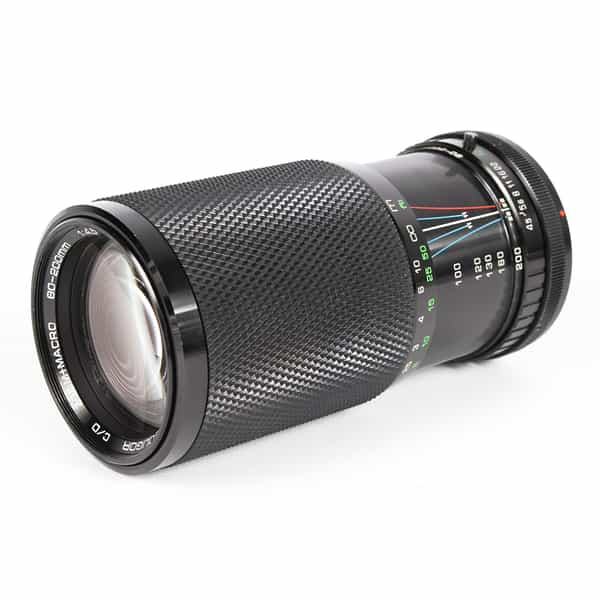 Soligor 80-200mm f/4.5 CD Macro Breech Lock Lens for Canon FD-Mount {55} at  KEH Camera
