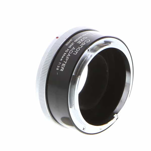 Canon Life Size Adapter (50mm f/3.5 Macro SSC Breach Lock FD) at KEH Camera