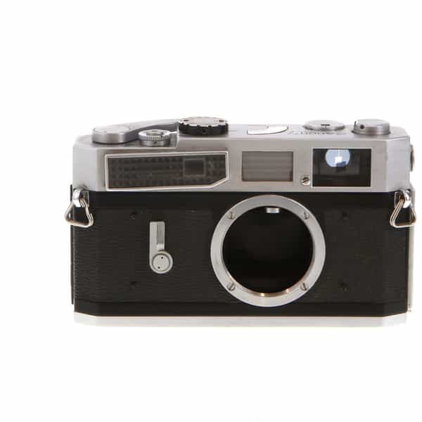 Canon 7 35mm Rangefinder Camera Body, Chrome at KEH Camera