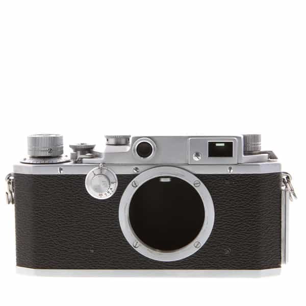 Canon IVSB 35mm Rangefinder Camera Body, Chrome at KEH Camera