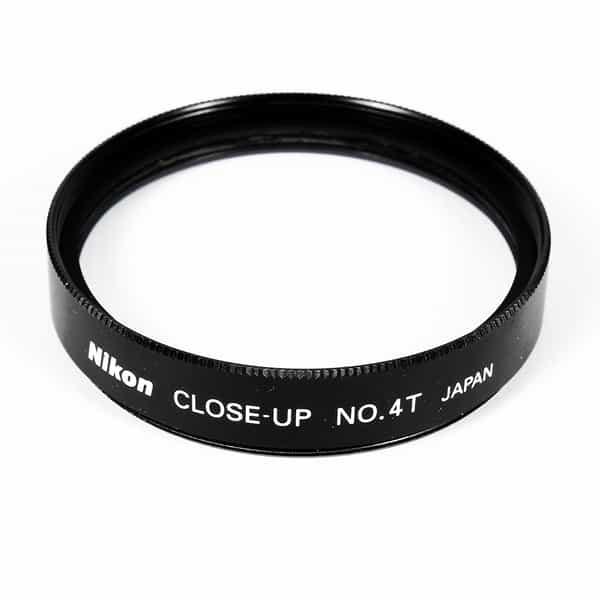Nikon 52mm Close-Up Lens Filter #4T at KEH Camera