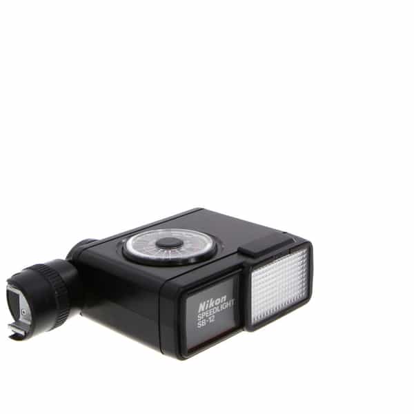 Nikon SB-12 Speedlight Flash For The F3 [GN80] at KEH Camera