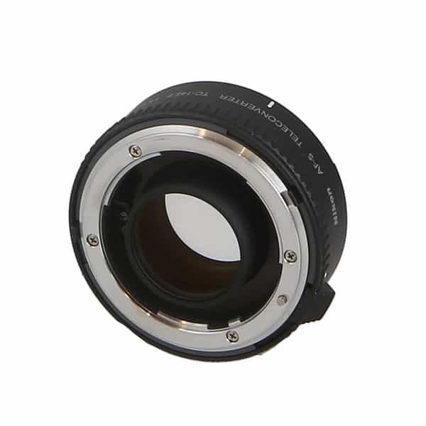 Nikon AF-S Teleconverter TC-14E II 1.4X for Select AF-I, AF-S Lenses at KEH  Camera