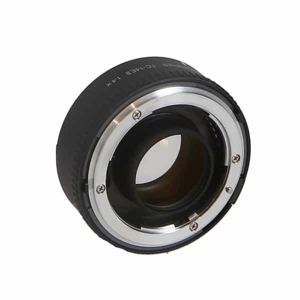 Nikon AF-S Teleconverter TC-14E II 1.4X for Select AF-I, AF-S Lenses at KEH  Camera