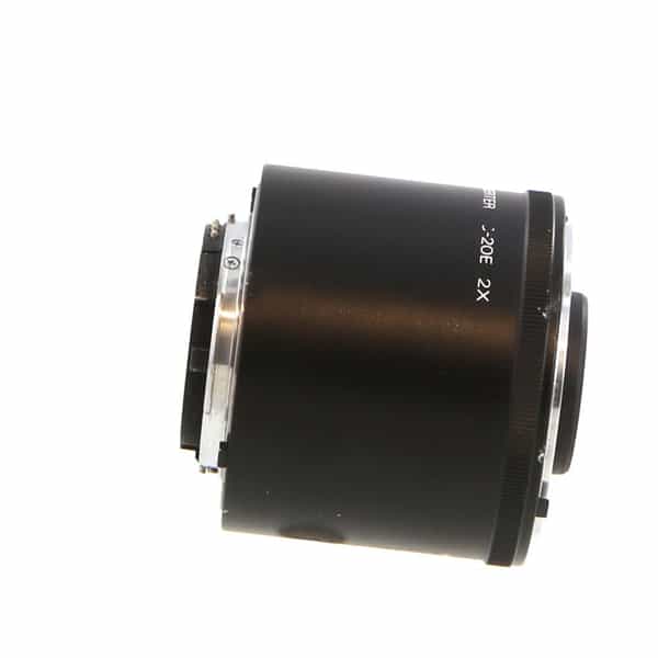 Nikon AF-I Teleconverter TC-20E 2X for Select AF-I, AF-S Lenses at KEH  Camera
