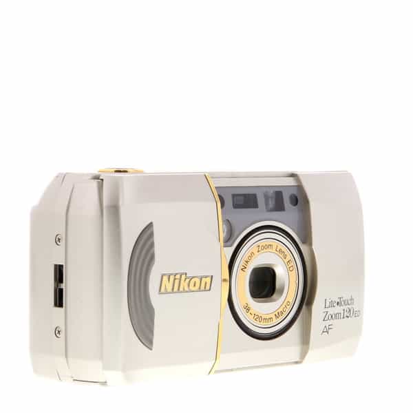Nikon Lite Touch Zoom 120ED QD 35mm Camera at KEH Camera