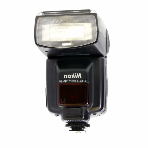 Nikon SB-25 Speedlight Flash [GN138] {Bounce, Swivel, Zoom} at KEH Camera