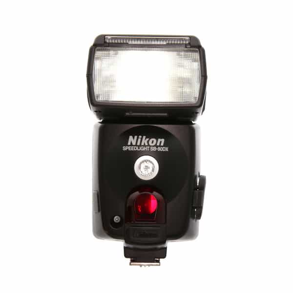 Nikon SB-80DX Speedlight Flash [GN125] {Bounce, Zoom} at KEH Camera