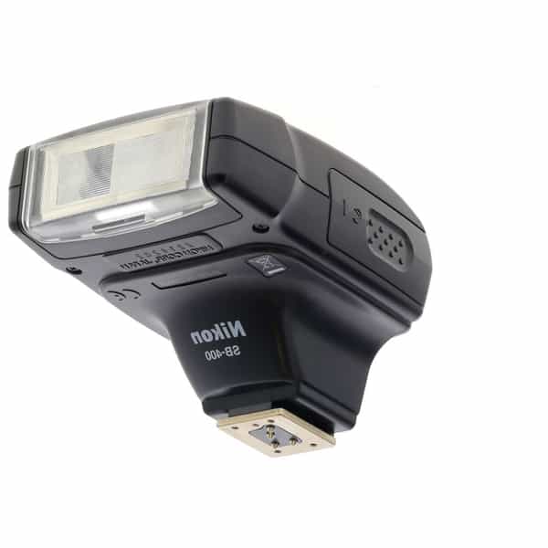 Nikon SB-400 (ISO 200, 18mm) Speedlight Flash [GN98] {Bounce} at KEH Camera