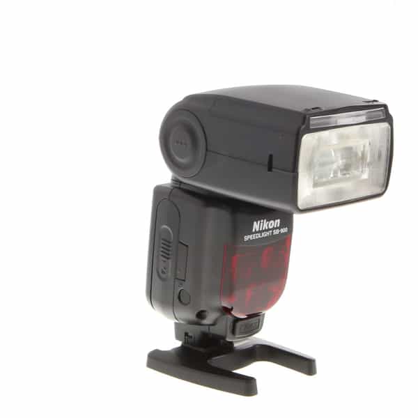 Nikon SB-900 i-TTL Speedlight Flash [GN131] {Bounce, Swivel, Zoom} at KEH  Camera