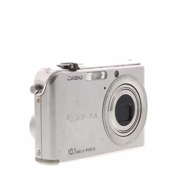 Casio Exilim EX-Z1000 Digital Camera, Silver {10.1MP} at KEH Camera