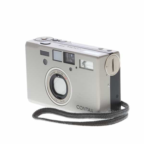 Contax T3 35mm Camera, Silver at KEH Camera