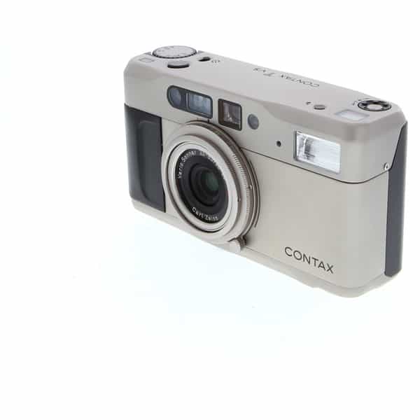 Contax TVS 35mm Camera (28-56mm f/3.5-6.5 Lens) at KEH Camera