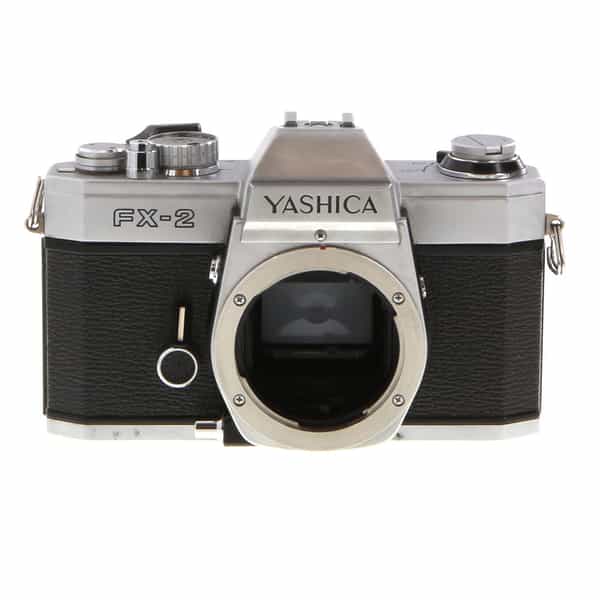 Yashica FX-2 35mm Camera Body, Chrome at KEH Camera