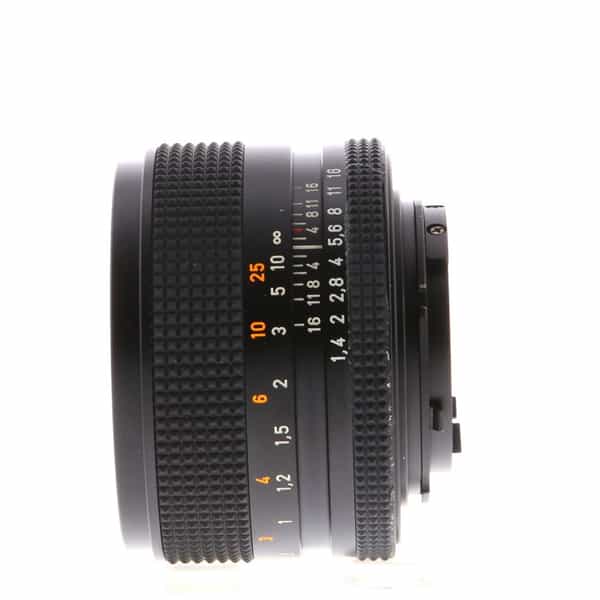 Contax 50mm F/1.4 Planar T* C/Y Mount Lens {55} at KEH Camera