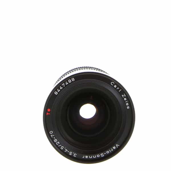 Contax 28-70mm f/3.5-4.5 Vario Sonnar T* MM C/Y Mount Lens {67} at KEH  Camera
