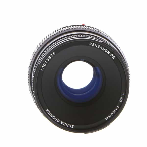 Bronica 100mm f/3.5 Zenzanon-PG Lens for GS-1 6x7 Camera {72} at KEH Camera