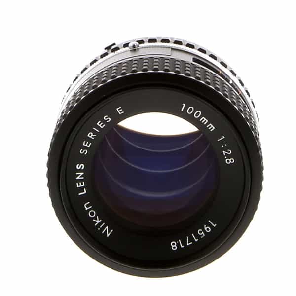 Nikon 100mm f/2.8 Series E AIS Manual Focus Lens {52} at KEH Camera