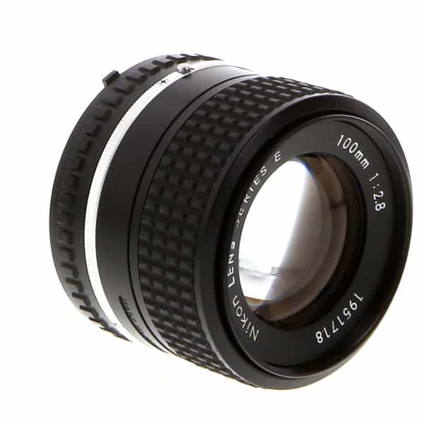 Nikon 100mm f/2.8 Series E AIS Manual Focus Lens {52} at KEH Camera