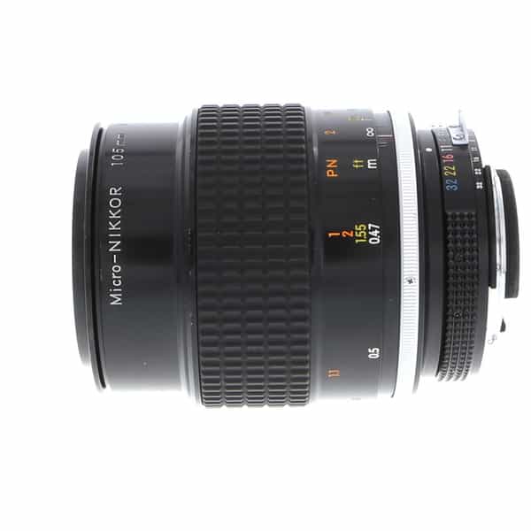 Nikon 105mm f/4 Micro-NIKKOR AI Manual Focus Lens {52} at KEH Camera