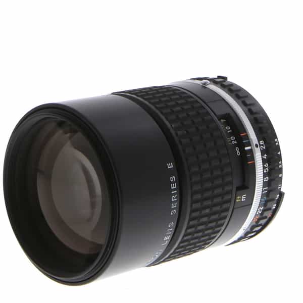 Nikon Nikkor 135mm F/2.8 Series E AIS Manual Focus Lens {52} - Used Camera  Lenses at KEH Camera at KEH Camera
