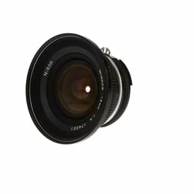 Nikon 18mm f/4 NIKKOR AI Manual Focus Lens {86} at KEH Camera