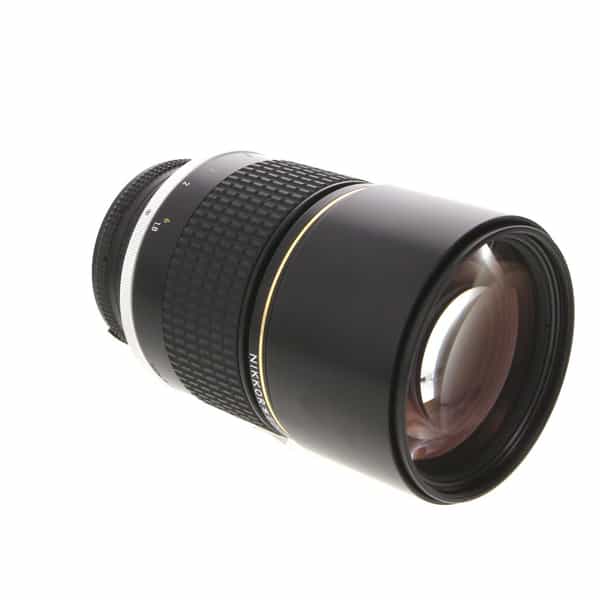 Nikon 180mm f/2.8 NIKKOR ED AIS Manual Focus Lens {72} at KEH Camera