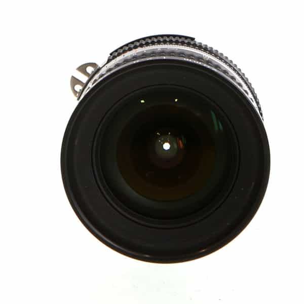 Nikon 20mm f/2.8 NIKKOR AIS Manual Focus Lens {62} at KEH Camera