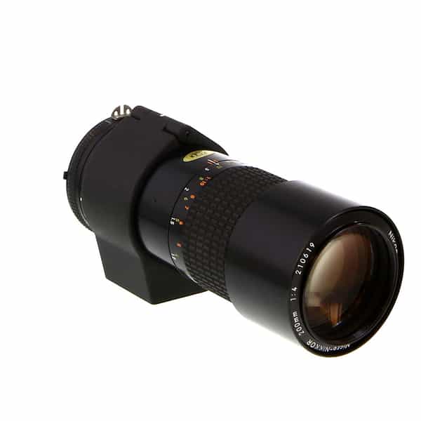 Nikon Nikkor 200mm F/4 Micro IF AIS Manual Focus Lens {52} - Used SLR &  DSLR Lenses - Used Camera Lenses at KEH Camera at KEH Camera