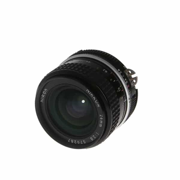 Nikon 24mm f/2.8 NIKKOR AI Manual Focus Lens {52} at KEH Camera