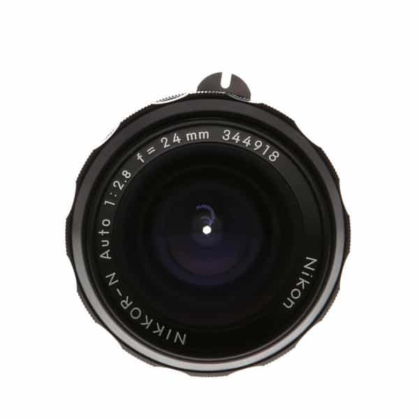 Nikon 24mm f/2.8 NIKKOR-N Auto Non-AI Manual Focus Lens {52} at KEH Camera